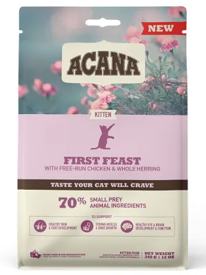 商品 アカナ クラシック ファーストフィーストキャット 子猫用 画像