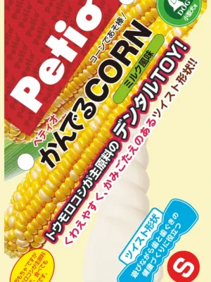 ペティオ かんでるCORN ツイスト ミルク風味