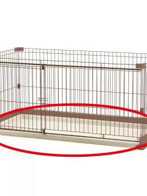 リッチェル ペット用 お掃除簡単サークル 90-60 トレイ