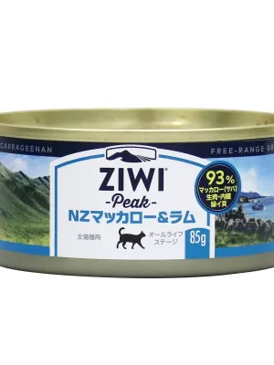 ZiwiPeak キャット缶 ニュージーランドマッカロー&ラム