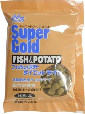 スーパーゴールド フィッシュ&ポテト ダイエットライト 体重調整用 低アレルゲンフード