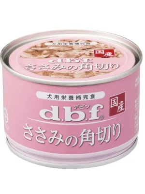 商品 デビフ ささみの角切り 150g 画像