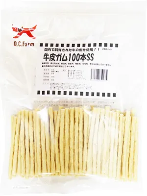 オーシーファーム 牛皮ガム