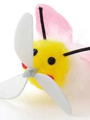 ペティオ ぷろぺらじゃらし ミツバチ