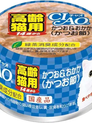 いなば CIAO 14歳からのかつお&おかか(かつお節)