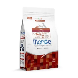 商品 Monge モノプロテイン ラム アダルト 画像