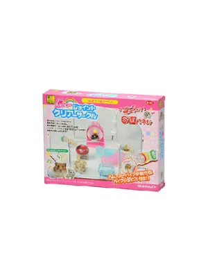 商品 SANKO ハムスター・ジョイント クリアーサークル 画像