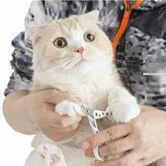 猫壱 ストレスなくスパッと切れる猫用爪切り
