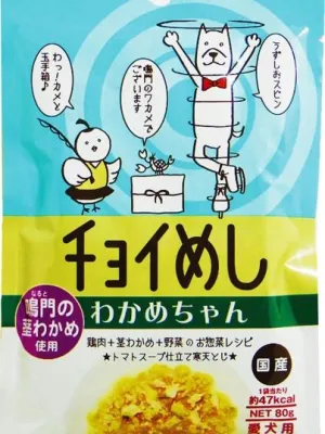 チョイめし わかめちゃん 80g