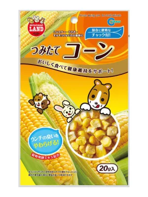 商品 マルカン つみたてコーン 20g 画像