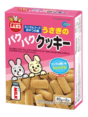 商品 マルカン うさぎのパクパククッキー 画像