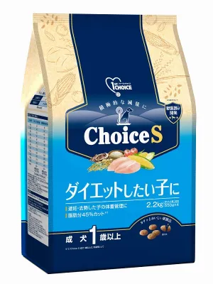 ファーストチョイス ChoiceS ダイエットしたい子に 高齢犬7歳以上