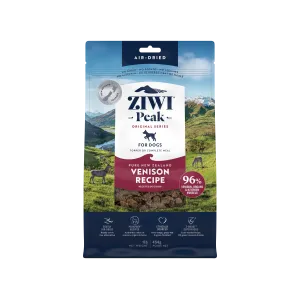 商品 ZiwiPeak エアドライ・ドッグフード ベニソン (鹿肉) 画像