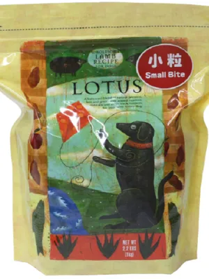 ロータス アダルトドッグ ラムレシピ 中粒 1kg【賞味期限23年1月15日】