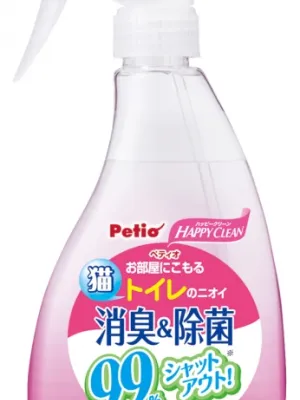 ハッピークリーン 猫のトイレのニオイ 消臭&除菌