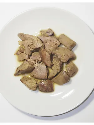 わんわん 国産 プロ仕様レトルト 鶏肝 角切り