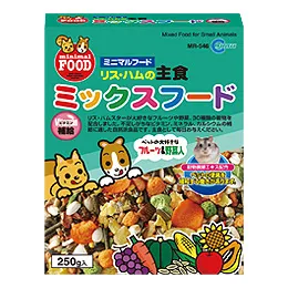 マルカン リスハムの主食ミックスフード