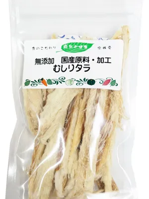 商品 無添加 国産 むしりタラ 画像
