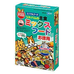 マルカン リスハムの主食ミックスフード