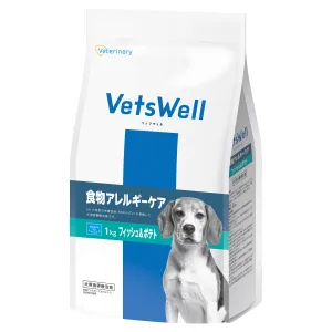 商品 ベッツウェル 犬用食事療法食 食物アレルギーケア フィッシュ＆ポテト 画像
