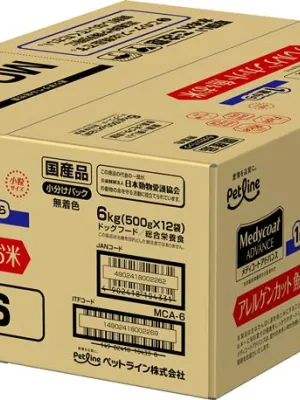 商品 メディコートアドバンス アレルゲンカット 魚&お米 1歳から 画像