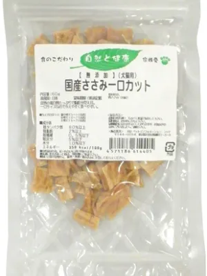 商品 無添加 国産ささみ一口カット 画像