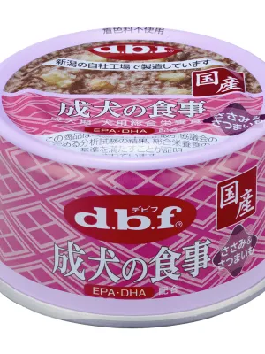 デビフ 成犬の食事 ささみ&さつまいも 85g