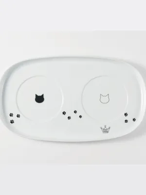 猫壱 ハッピーダイニング専用食器トレー シングル