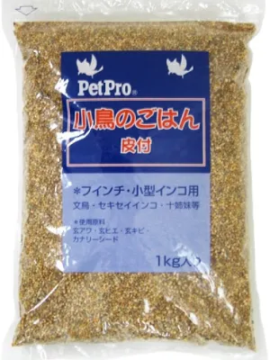 ペットプロ 小鳥のごはん