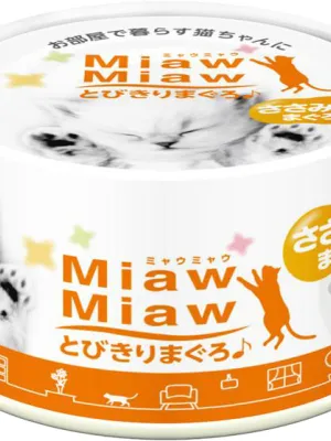 MiawMiaw とびきりまぐろ ささみ入りまぐろ