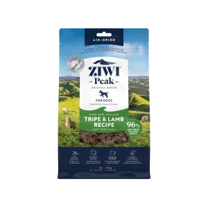 ZiwiPeak エアドライ・ドッグフード トライプ&ラム