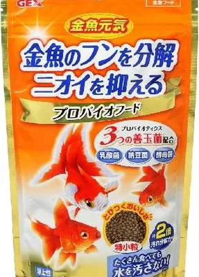 GEX 金魚元気 プロバイオフード