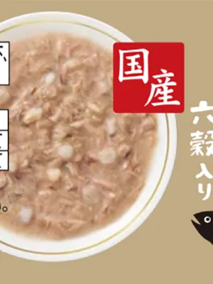 デビフ とろとろまぐろ まぐろ 六穀入り 60g