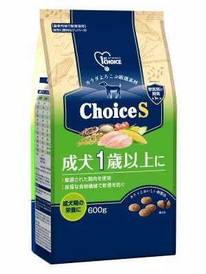 ファーストチョイス ChoiceS 成犬1歳以上に