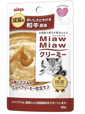 MiawMiaw クリーミー 和牛風味