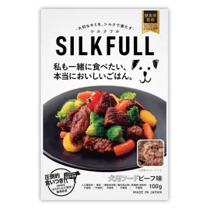 商品 SILKFULL 犬用ウェットフード ビーフ 画像