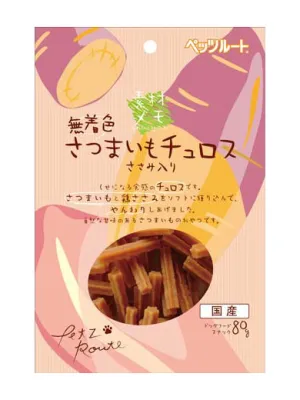ペッツルート 素材メモ さつまいもチュロス 80g