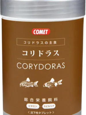 イトスイ コメット コリドラスの主食 沈下性タブレット 100g