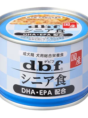 商品 デビフ シニア食 DHA・EPA配合 150g 画像