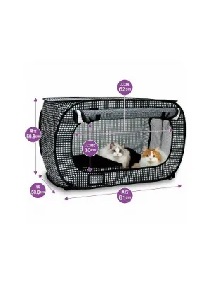 猫壱 ポータブル ケージ