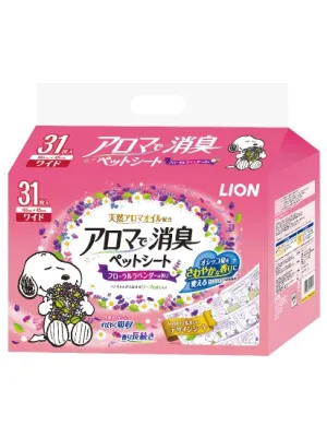ライオン アロマで消臭ペットシート