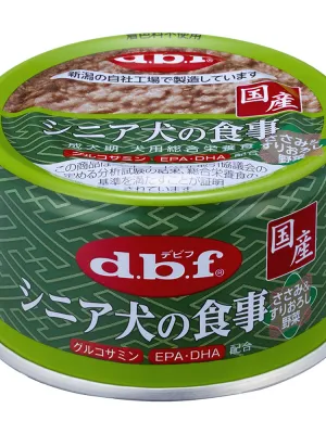 デビフ シニア犬の食事 ささみ&すりおろし野菜 85g