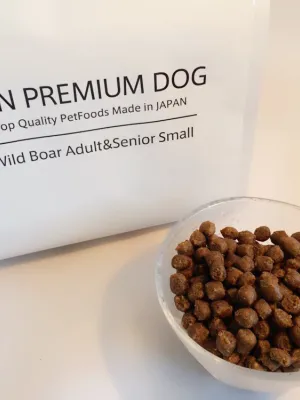 国産ドッグフード ZEN プレミアムドッグ ワイルド ボア アダルト&シニア