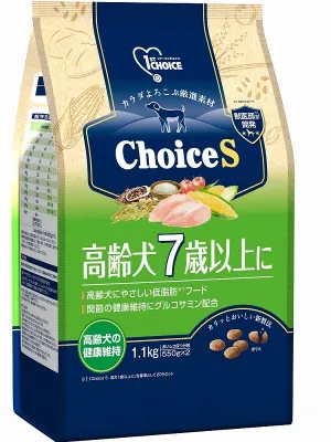 ファーストチョイス ChoiceS 高齢犬7歳以上に