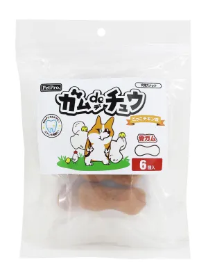 ペットプロ ガムdeチュウ こっこチキン味 プレスガム 10個入
