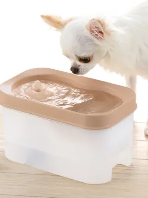 リッチェル プレアクア ドッグウォーターファウンテン
