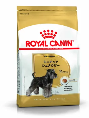ロイヤルカナン ミニチュアシュナウザー 成犬・高齢犬用