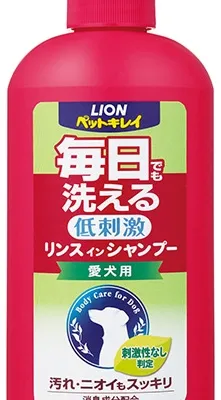 ペットキレイ 毎日でも洗えるリンスインシャンプー 愛犬用