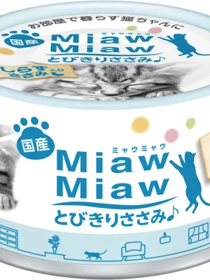 MiawMiaw とびきりささみ しらす入りささみ