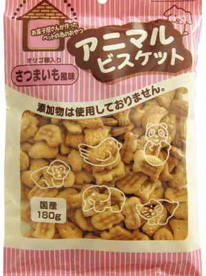 オーシーファーム アニマルビスケット さつまいも風味